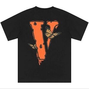 Juice World x VLONE Legends Never Die Butterfly T-Shirt — (NWT) M